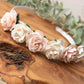 Girls flower headband girls Alice headband flower headband summer headband floral headband flower girl headband girls headbands