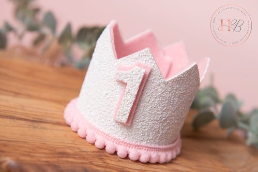 first birthday party decor for girl birthday girl party crown 1st birthday decor baby girl 1st birthday photo shoot cake smash decor