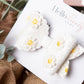 Daisy hair bow, hair bows, hair clips girls summer hair bows, baby bow baby headband girls headband, holiday hair bows,