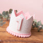 first birthday party decor for girl birthday girl party crown 1st birthday decor baby girl 1st birthday photo shoot cake smash decor