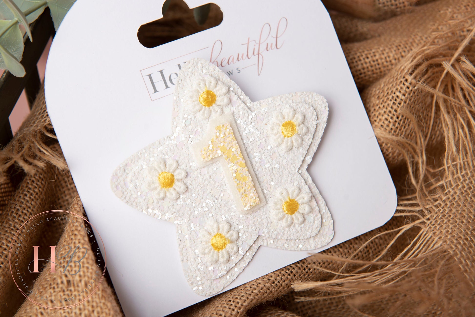 Girls Birthday Badge white glitter birthday badg star birthday badge, 1st birthday, personalised birthday badge birthday decor