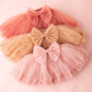 Girls first birthday tutu outfit birthday girls cake smash outfit handmade tutu dusky pink girls wedding tutu flower girl outfit