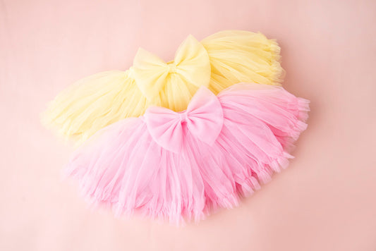 Girls first birthday tutu outfit birthday girls cake smash outfit handmade tutu pink girls wedding tutu flower girl outfit