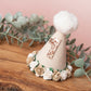 Neutral party hat, 1st birthday, 2nd birthday crown, Cake smash prop, birthday crown, party hat, first birthday girl,