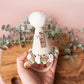 Neutral party hat, 1st birthday, 2nd birthday crown, Cake smash prop, birthday crown, party hat, first birthday girl,
