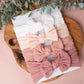 Cable knit baby headbands, baby girl headband, girl headbands, soft headbands, summer headbands, baby headbands, blush headbands