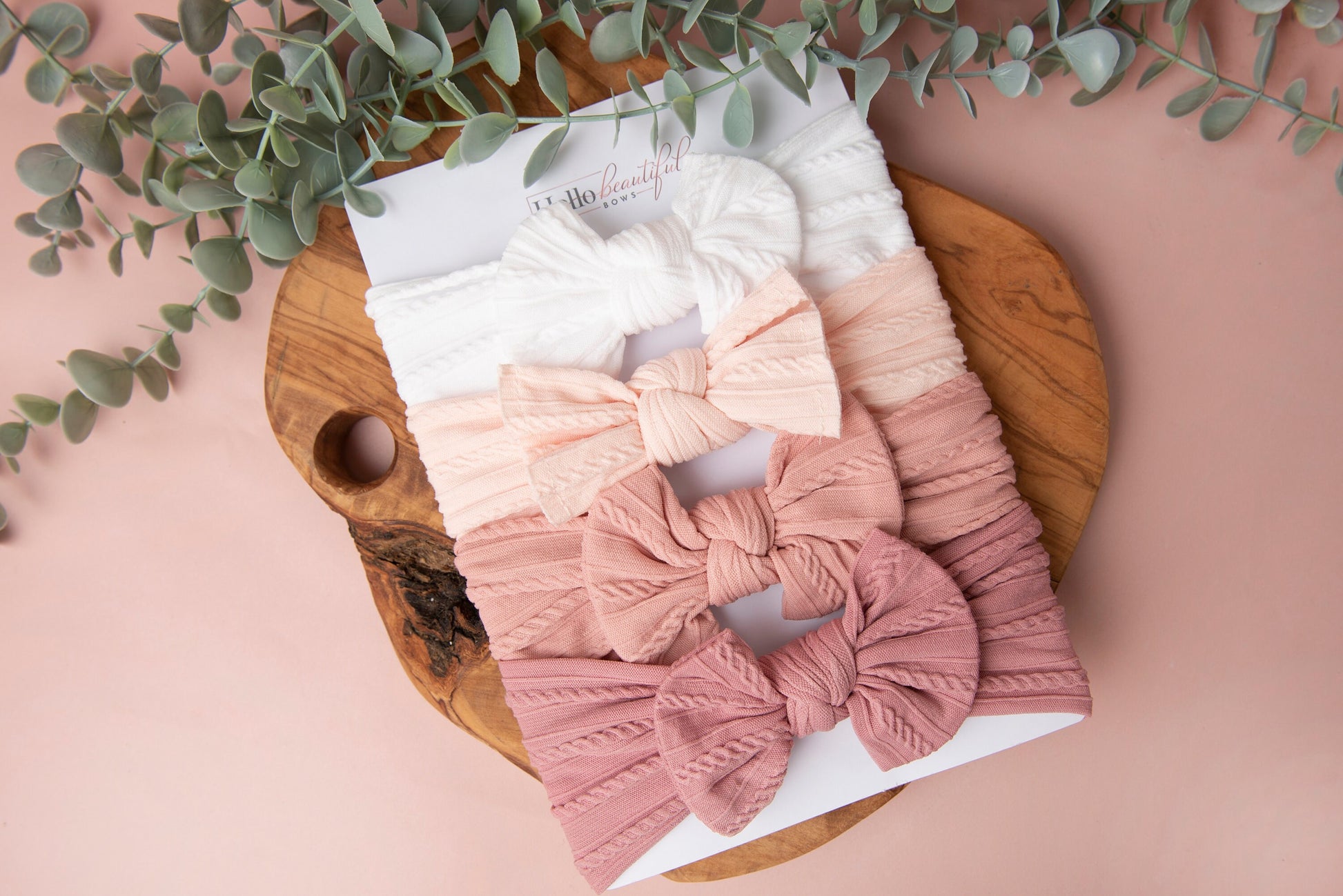 Cable knit baby headbands, baby girl headband, girl headbands, soft headbands, summer headbands, baby headbands, blush headbands