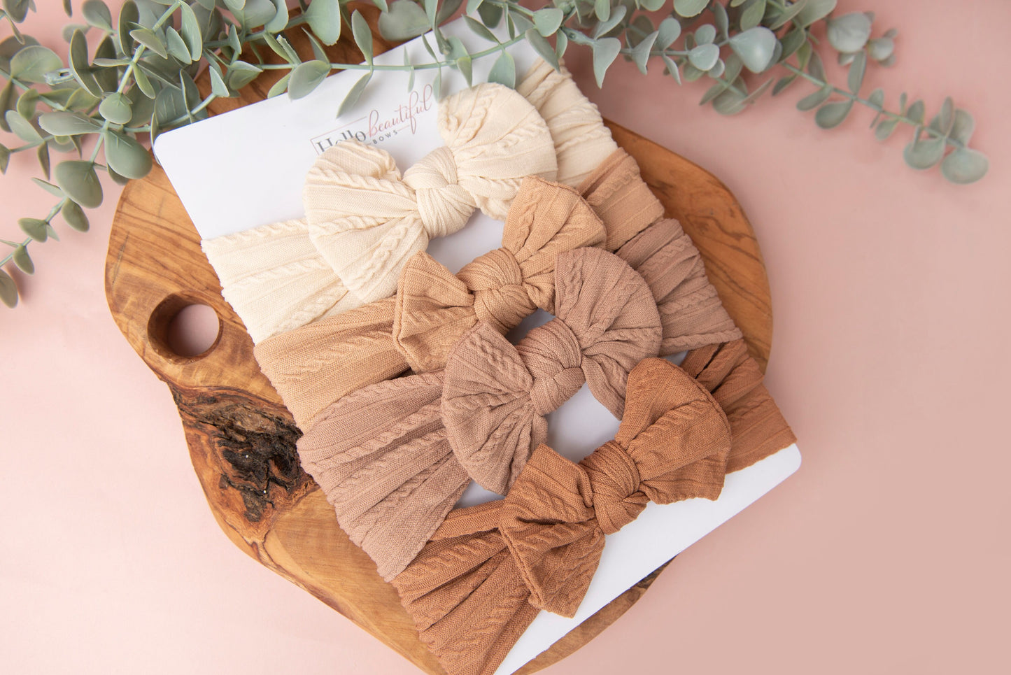 Cable knit baby headbands, baby girl headband, neutral baby headbands, soft headbands, summer headbands, baby headbands, boho headbands