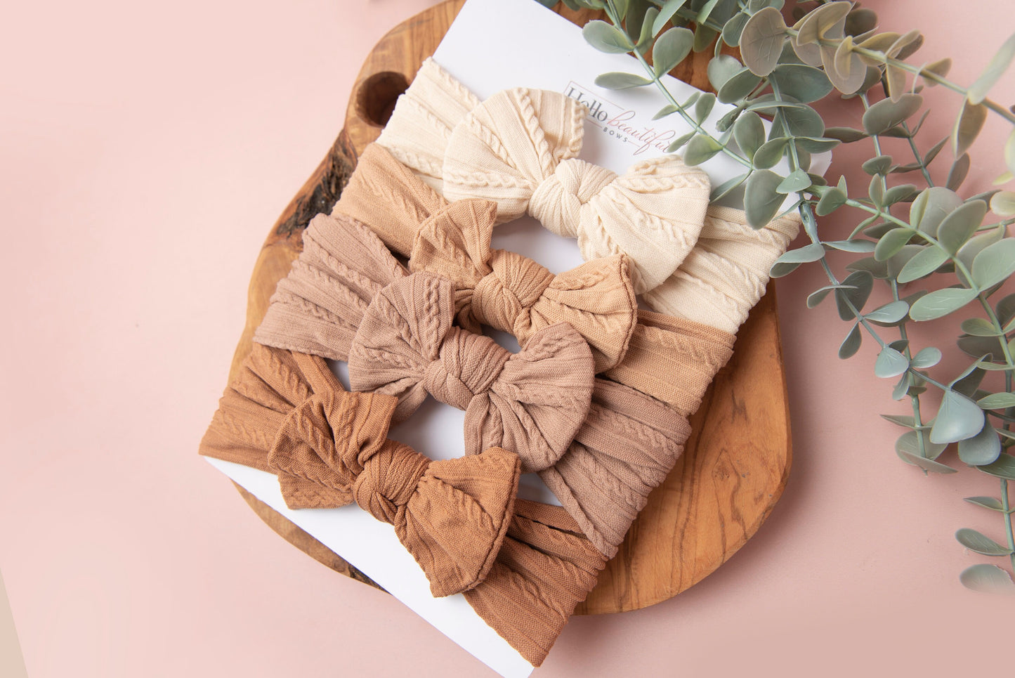 Cable knit baby headbands, baby girl headband, neutral baby headbands, soft headbands, summer headbands, baby headbands, boho headbands