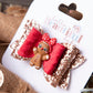Girls Christmas hair bows, girls hair bows, hair clips, baby headbands,, christmas hair bows, hair clip, hair bows for girls