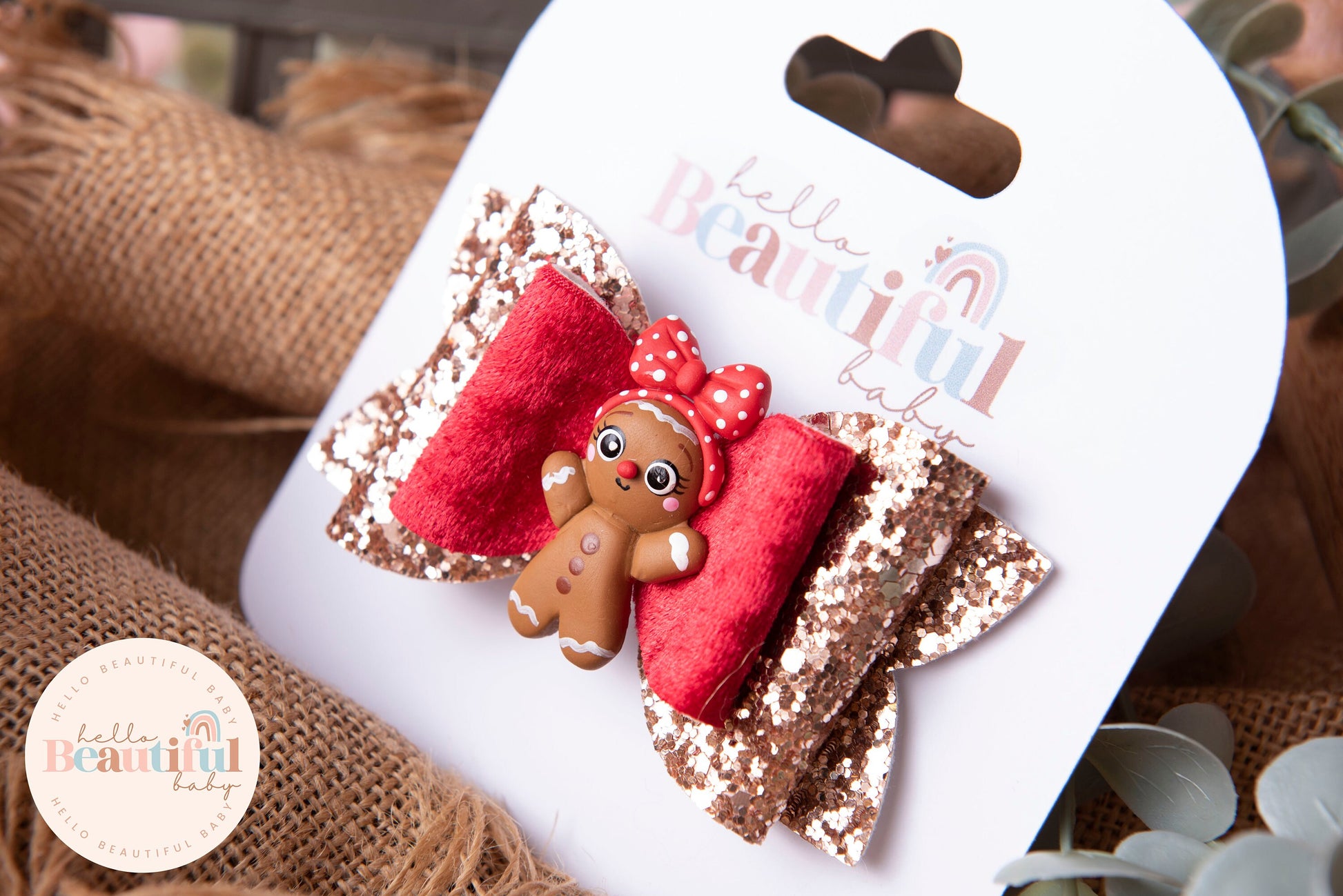 Girls Christmas hair bows, girls hair bows, hair clips, baby headbands,, christmas hair bows, hair clip, hair bows for girls
