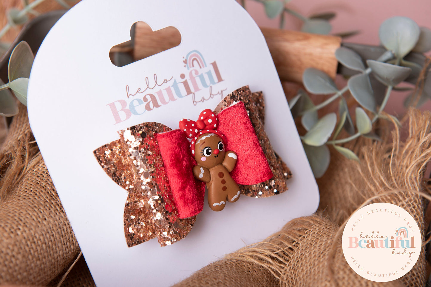 Girls Christmas hair bows, girls hair bows, hair clips, baby headbands,, christmas hair bows, hair clip, hair bows for girls