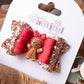 Girls Christmas hair bows, girls hair bows, hair clips, baby headbands,, christmas hair bows, hair clip, hair bows for girls