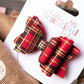 Girls Christmas hair bows, girls hair bows, hair clips, baby headbands, tartan hair bows, christmas hair bows, hair clip,
