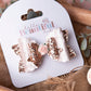 Girls Christmas hair bows, girls hair bows, hair clips, baby headbands, christmas hair bows, hair clip, bows for girls
