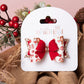 Christmas hair bows, girls hair bows, hair clips, baby headbands, girls christmas gift, hair bows, hair clip,