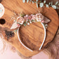 Girls christmas headband reindeer antler Christmas headband, holiday reindeer crown, girls Christmas present