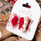 Christmas hair bows, girls hair bows, hair clips, baby headbands, girls christmas gift, hair bows, hair clip,