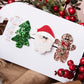 Christmas hair bows, girls hair bows, hair clips, fringe clips, snap clips, christmas hair bows, hair clip, hair bows for girls
