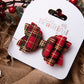 Christmas hair bows, girls hair bows, hair clips, baby headbands, tartan hair bow, christmas hair bows, hair clip, hair bows for girls