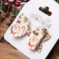 Girls Christmas hair bows, girls hair bows, hair clips, baby headbands,, christmas hair bows, hair clip, hair bows for girls