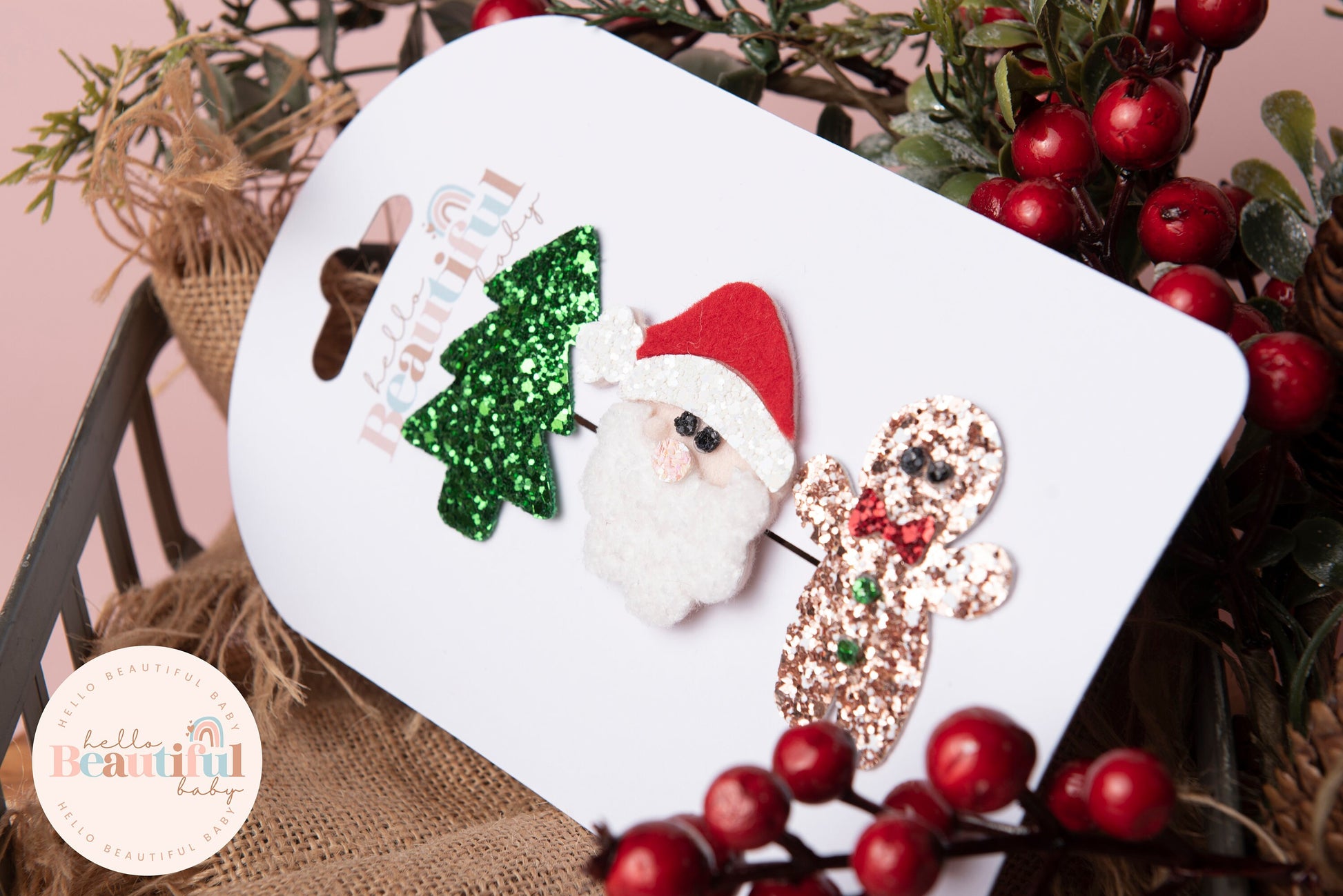 Christmas hair bows, girls hair bows, hair clips, fringe clips, snap clips, christmas hair bows, hair clip, hair bows for girls